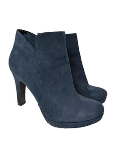 TAMARIS Botas con cremallera Mujeres Botines Talla EU 35 azul look casual - Imagen 1 de 5
