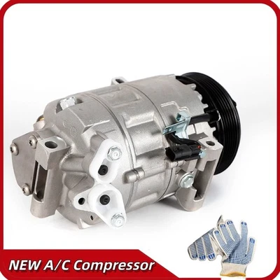 For 2007-2011 Nissan Sentra L4 2.0L CO 10871C A/C Air Conditioner Compressor Foto 1 de 4