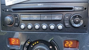 RADIO ORIGINAL ORIGINAL Peugeot 3008 I (0U/HU) 6579NQ - Bild 1 von 3
