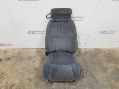 97 1997 PONTIAC FIREBIRD SEAT FRONT RIGHT PASSENGER GRAY CLOTH  Foto 1 de 4