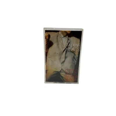 Talking Heads Stop Making Sense Audio Cassette Tape 1984 Foto 1 de 4