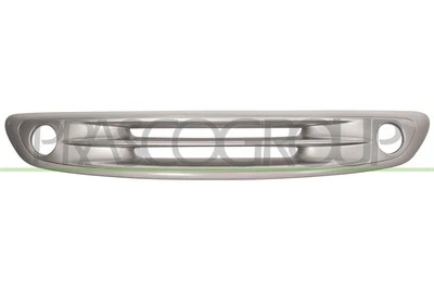 PRASCO ME3022042 Rejilla delantera para SMART CITY-COUPE (450) gris - Imagen 1 de 4