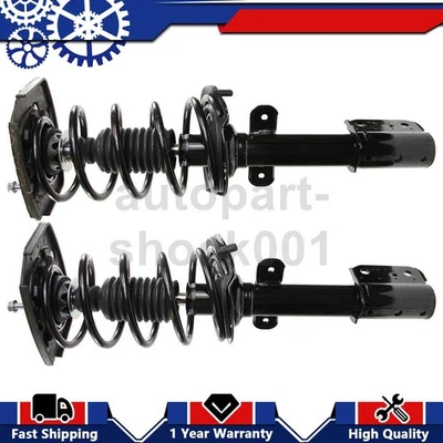 Amortiguadores traseros Monroe 672471L puntales completos para Pontiac Grand Prix 2008 Foto 1 de 3