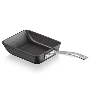 Sartén para huevos Le Creuset TNS cuadrada negra 18 cm 7 pulgadas 962601-00 NUEVA - Imagen 1 de 7