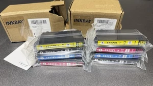 8 Pack Compatible Epson 822XL Ink Cartridge For WF3820 3823 4820 4830 4834 - Picture 1 of 4