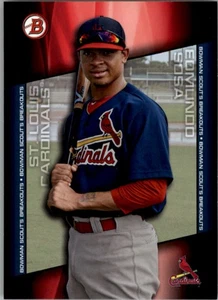 2014 Bowman Draft Scouts Breakout #BSBES Edmundo Sosa - Picture 1 of 2