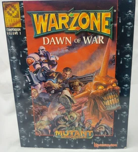 1996 Warzone Dawn of War Compendium Vol.1 RPG Book by Target Game/Heartbreaker - Picture 1 of 3