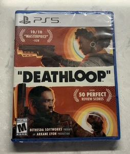 Deathloop - Sony PlayStation 5 PS5 Neu Sealed - Bild 1 von 11