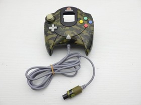 Original Dreamcast Controller Camo DreamCast JP GAME. 9000024511590