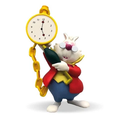 Bullyland 11402 Figurine représentant Le Lapin Blanc de Walt Disney Alice au Pay - Photo 1/3