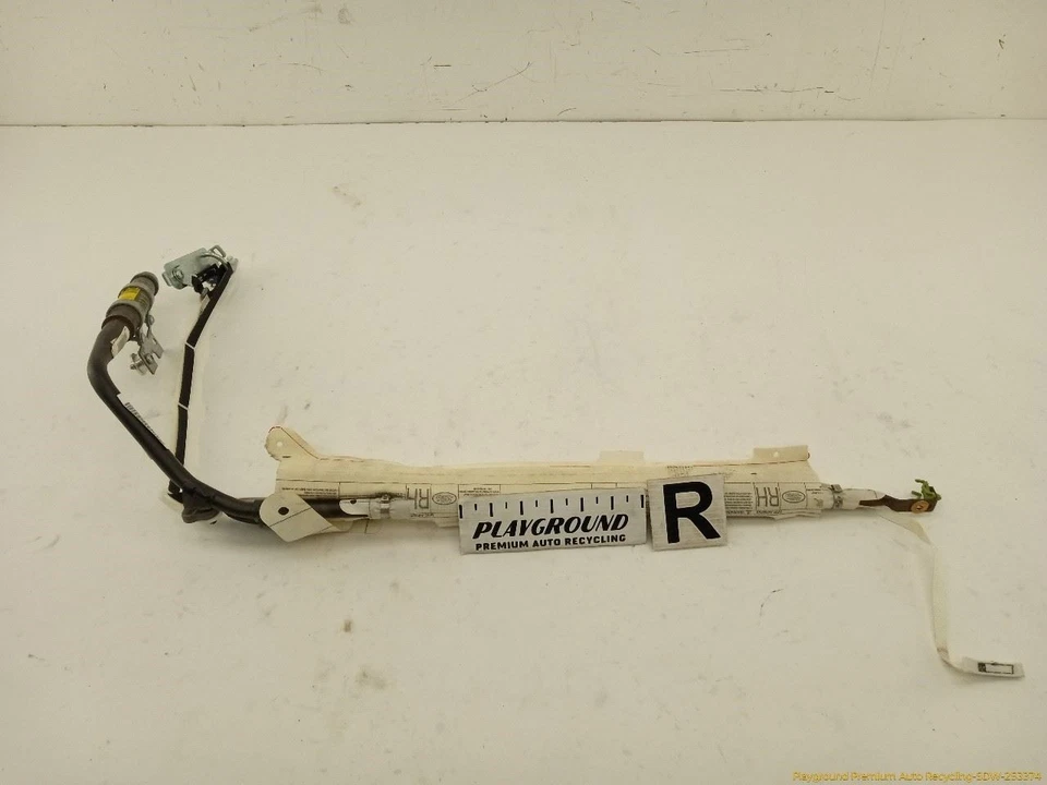 Land Rover LR3 Passenger Right Rear Side Roof Curtain Airbag Fits 2005-2009 05 — 第 1/4 张图片