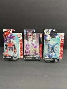 Transformers RID Legion CLAMPDOWN & STRONGARM Minicon + CRASHBASH Titans Return - Picture 1 of 8