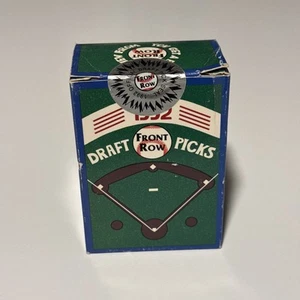 1992 FRONT ROW DRAFT PICKS NEW SEALED 100 CARD SET, WITH D JETER ROOKIE / OFFER - Picture 1 of 4