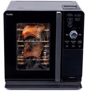 GE Profile™ Smart Indoor Pellet Smoker, with Active Smoke Filtration - Picture 1 of 5