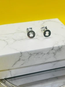 Pequeños aretes de plata de 8 mm TOUS Glory 918593610 - Imagen 1 de 5