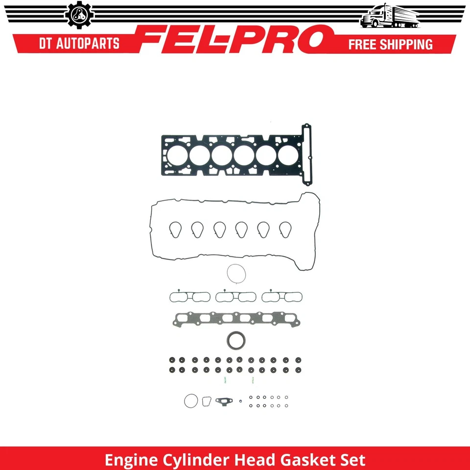 For 2006-2008 Isuzu Ascender 4.2L L6 Engine Cylinder Head Gasket Set Fel-Pro - Image 1 of 1