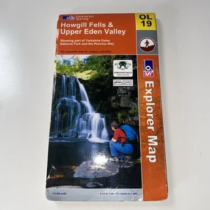 OS Explorer Map OL19 1:25000 Lake District Yorkshire Dales North Pennine Way - Picture 1 of 3