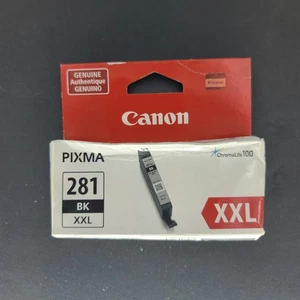 Sealed Canon CLI-281XXL (1983C001) Black Ink Cartridge - Zdjęcie 1 z 5
