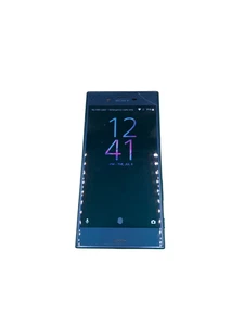 Sony Xperia XZ F8332-32GB - Bosque Azul (Libre) Smartphone, Pequeño Grieta - Imagen 1 de 7