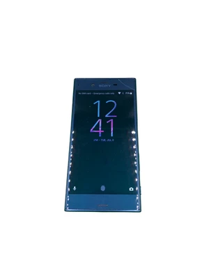 Sony Xperia XZ F8332 - 32GB - Waldblau (Entsperrt) Smartphone, Kleiner Riss - Bild 1 von 4