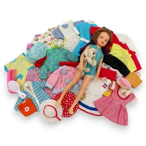 Ideal Posn Pepper Doll Lot Tammy Family Clothes Outfits Dog Accessories 1960s - Picture 1 of 18