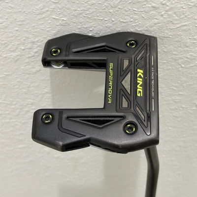 Cobra King 3D Supernova Mallet Putter CUSTOM Stability Tour Polar Shaft $$$ 37” - Image 1 of 4