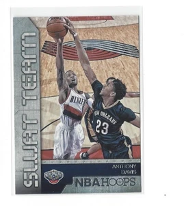 2016-17 Panini NBA Hoops Baloncesto Swat Equipo Inserto #12 Anthony Davis - Imagen 1 de 1