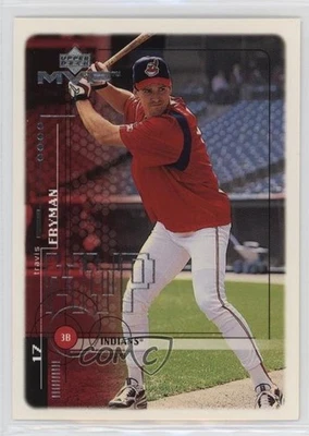 1999 Upper Deck MVP Travis Fryman #64 - Image 1 of 2
