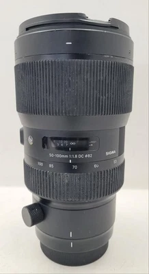 Sigma Optics 50-100MM 1:1.8 DC For Canon Camera Lens - Image 1 of 4