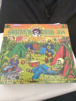 Dave's Picks Volume 40 by Grateful Dead (CD, 40Disc Set, Rhino) - Image 1 of 2