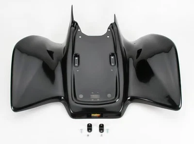 Maier Mfg Custom Rear Fender - Black ATV/UTV 117320 1404-0126 - Image 1 of 4