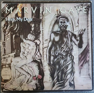 Marvin Gaye 1978 2x Orignal Pressing Lp Of Here My Dear  Its Graded A VG + - Image 1 of 4