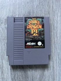 Double Dragon 3 III Nes Pal Fah