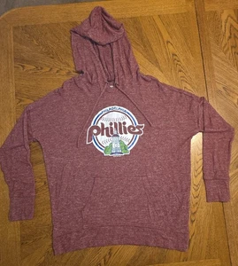 Tailgate Clothing Women’s Philadelphia Phillies Sweatshirt Small Fanatics - Picture 1 of 7