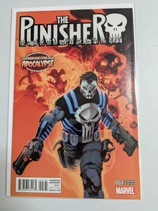 PUNISHER #1 Marvel Comics 2016 Apocalypse Variant  Cover (W) - Picture 1 of 1