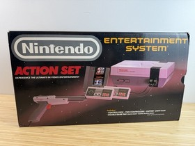 Juego de acci&oacute;n Nintendo Entertainment System excelente estado cib