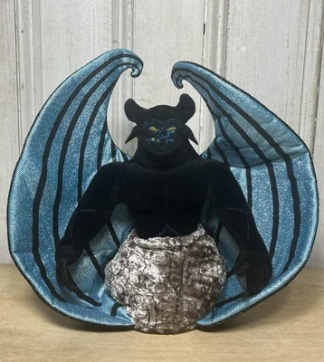 Vintage Disney World Fantasia CHERNABOG Bean Bag Plush Night on Bald Mountain - Image 1 of 4