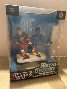 Wayne Gretzky NY RANGERS Hockey Alineación Inicial 1999 Nuevo en Caja Figura Coleccionable De Colección - Imagen 1 de 2
