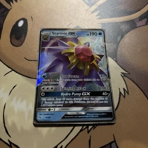 Starmie GX 14/68 Holo/Shiny Pokemon Card, SM Hidden Fates Rare | NM/M - Picture 1 of 2