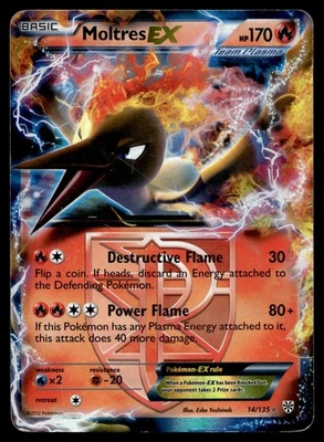 Moltres EX (Team Plasma) 14/135 Plasma Storm - Image 1 of 2