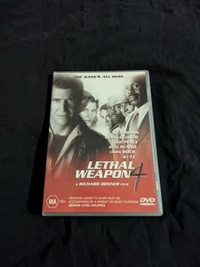 Lethal Weapon 4 DVD Region 4 GC Action Mel Gibson, Danny Glover Free Postage - Picture 1 of 2