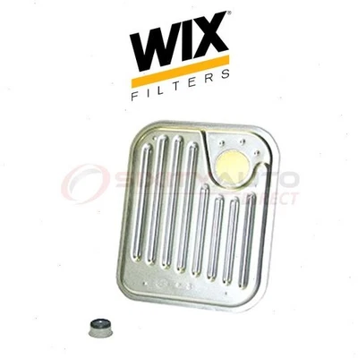 WIX Transmission Filter Kit for 1991-1994 Chevrolet Blazer - Fluid Service gz Foto 1 de 4