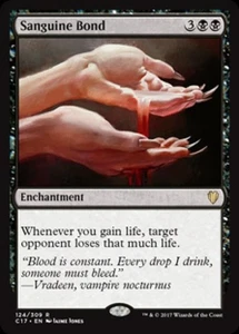 Sanguine Bond - Light Play MTG Commander 2017 - Picture 1 of 1