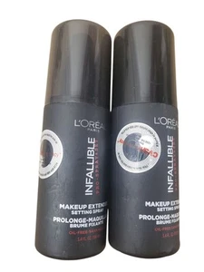 Pack 2  L'Oreal Infallible Pro-Spray & Set Makeup Extended Setting Spray 3.4oz - Picture 1 of 1