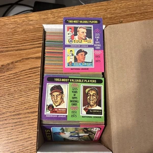 1975 Topps Baseball Partial Set - Picture 1 of 4