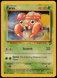 Paras 085/130 Base Set 2 Normal Pokemon - LP - Bild 1 von 2