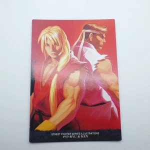 Japanese Trading Card Street Fighter Alpha Ryu Ken 1997 - Picture 1 of 10