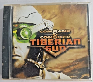 Command and Conquer Tiberian Sun PC CD-ROM (2) Videogioco 1999 Westwood Studios - Foto 1 di 4