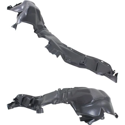 Juego de 2 guardabarros para Scion iQ 2012-2015 interior delantero izquierdo y derecho Foto 1 de 4