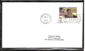 US SC # 3584 Greetings From America FDC - Mississippi -  No Cachet 1 - Picture 1 of 1